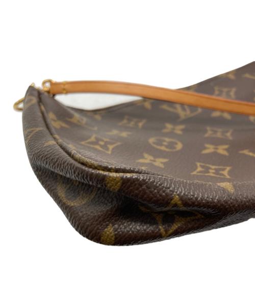 LOUIS VUITTON（ルイ ヴィトン）LOUIS VUITTON (ルイ ヴィトン) ポシェット・アクセソワール ブラウンの古着・服飾アイテム