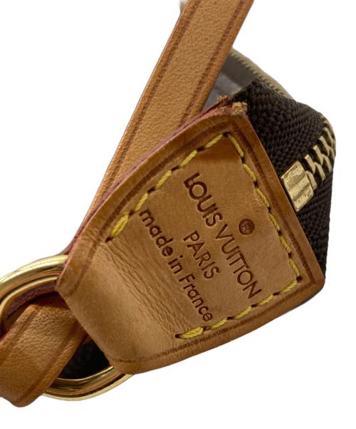 LOUIS VUITTON（ルイ ヴィトン）LOUIS VUITTON (ルイ ヴィトン) ポシェット・アクセソワール ブラウンの古着・服飾アイテム