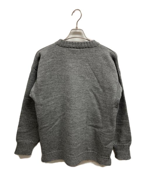 LeTricoteur（ル トリコチュール）LeTricoteur (ル トリコチュール) ジップカーディガン/LeTricoteur グレー サイズ:FREEの古着・服飾アイテム
