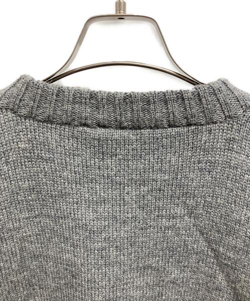 LeTricoteur（ル トリコチュール）LeTricoteur (ル トリコチュール) ジップカーディガン/LeTricoteur グレー サイズ:FREEの古着・服飾アイテム