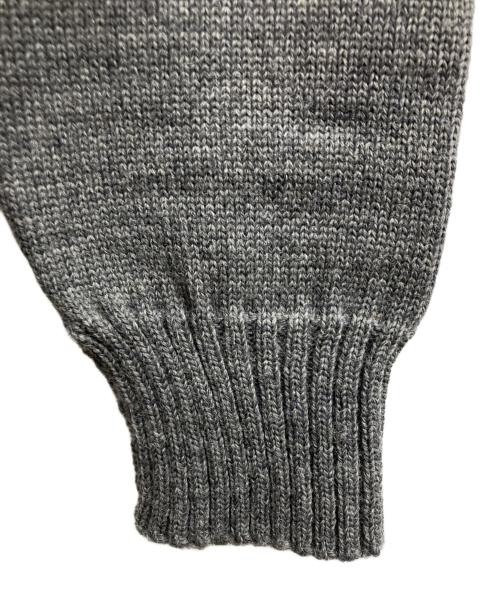 LeTricoteur（ル トリコチュール）LeTricoteur (ル トリコチュール) ジップカーディガン/LeTricoteur グレー サイズ:FREEの古着・服飾アイテム