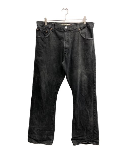 LEVI'S（リーバイス）LEVI'S (リーバイス) 517ブーツカットデニムパンツ ブラック サイズ:38の古着・服飾アイテム