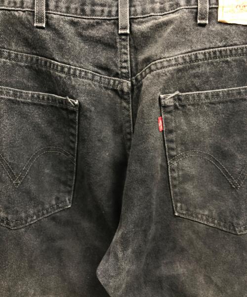 LEVI'S（リーバイス）LEVI'S (リーバイス) 517ブーツカットデニムパンツ ブラック サイズ:38の古着・服飾アイテム