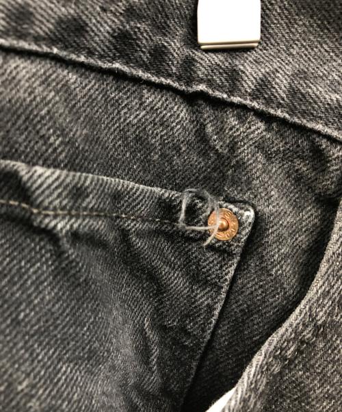 LEVI'S（リーバイス）LEVI'S (リーバイス) 517ブーツカットデニムパンツ ブラック サイズ:38の古着・服飾アイテム