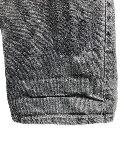 LEVI'S（リーバイス）LEVI'S (リーバイス) 517ブーツカットデニムパンツ ブラック サイズ:38の古着・服飾アイテム