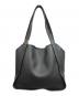 MARC JACOBS (マークジェイコブス) トートバッグ ブラック：8000円