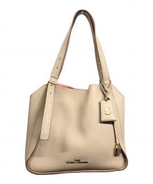 MARC JACOBS（マークジェイコブス）の古着「トートバッグ」｜ベージュ