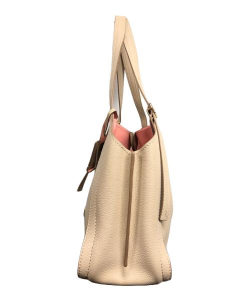MARC JACOBS（マークジェイコブス）MARC JACOBS (マークジェイコブス) トートバッグ ベージュの古着・服飾アイテム