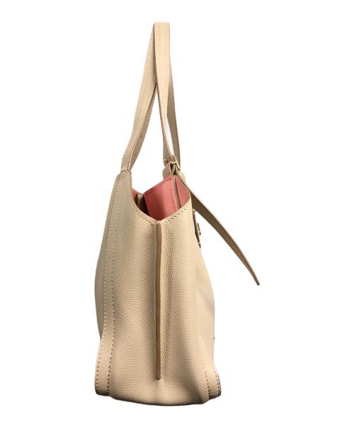 MARC JACOBS（マークジェイコブス）MARC JACOBS (マークジェイコブス) トートバッグ ベージュの古着・服飾アイテム