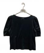 MUVEILミュベール）の古着「MUVEIL半袖Tシャツ　」｜ブラック