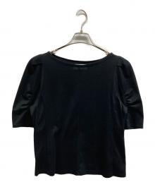 MUVEIL（ミュベール）の古着「MUVEIL半袖Tシャツ　」｜ブラック