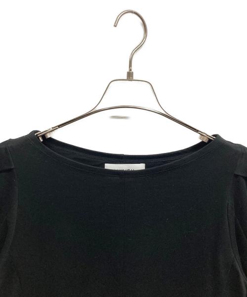 MUVEIL（ミュベール）MUVEIL (ミュベール) MUVEIL半袖Tシャツ　 ブラック サイズ:38の古着・服飾アイテム