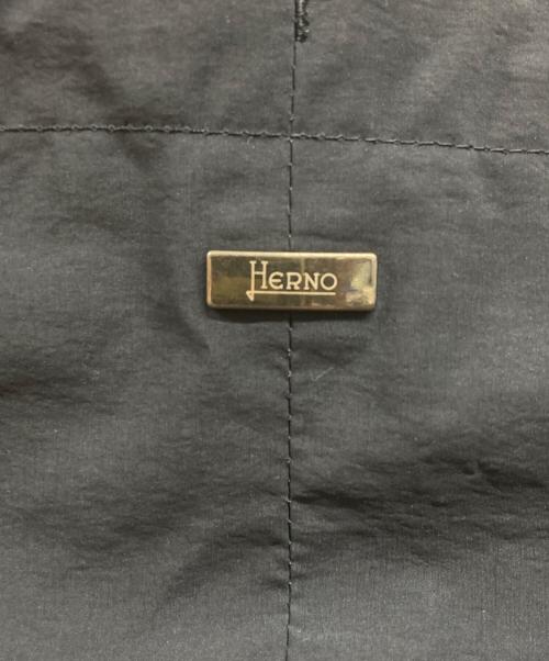 HERNO（ヘルノ）HERNO (ヘルノ) アノラックパーカー ネイビー サイズ:50の古着・服飾アイテム