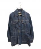 LEVI'Sリーバイス）の古着「Bush Jacket」｜インディゴ