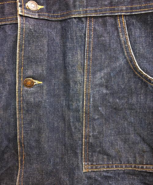 LEVI'S（リーバイス）LEVI'S (リーバイス) Bush Jacket インディゴ サイズ:ーの古着・服飾アイテム
