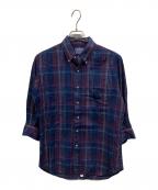 PENDLETONペンドルトン）の古着「70’s チェックウールシャツ」｜ブルー