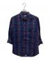 PENDLETON（ペンドルトン）の古着「70’s チェックウールシャツ」｜ブルー