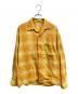 TOWN CRAFT（タウンクラフト）の古着「60’s~ チェックシャツ」｜イエロー