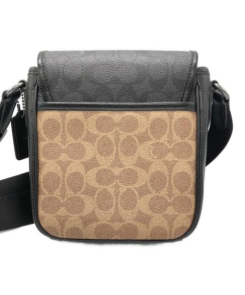 COACH（コーチ）COACH (コーチ) メッセンジャー ショルダーバッグ ブラックの古着・服飾アイテム