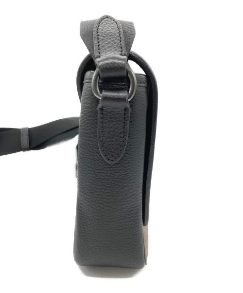 COACH（コーチ）COACH (コーチ) メッセンジャー ショルダーバッグ ブラックの古着・服飾アイテム