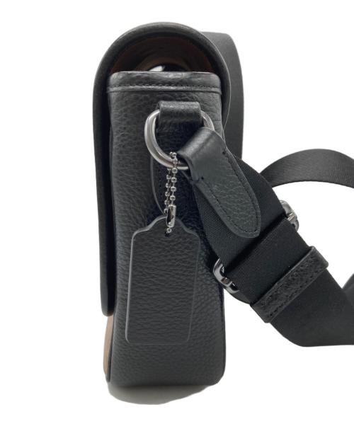 COACH（コーチ）COACH (コーチ) メッセンジャー ショルダーバッグ ブラックの古着・服飾アイテム