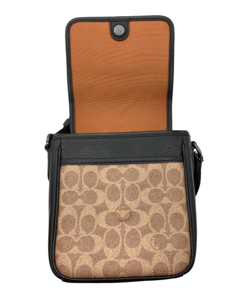 COACH（コーチ）COACH (コーチ) メッセンジャー ショルダーバッグ ブラックの古着・服飾アイテム