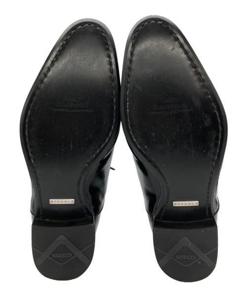 REGAL（リーガル）REGAL (リーガル) ストレートチップシューズ ブラック サイズ:25.5の古着・服飾アイテム