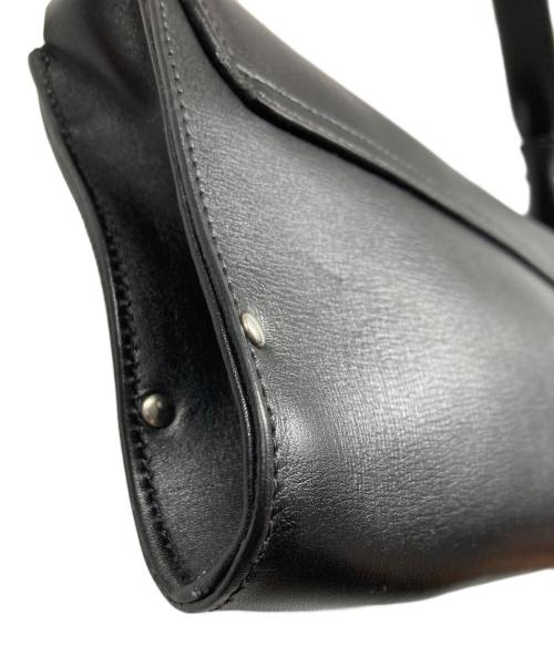 Salvatore Ferragamo（サルヴァトーレ フェラガモ）Salvatore Ferragamo (サルヴァトーレ フェラガモ) ガンチーニワン ショルダーバッグ ブラックの古着・服飾アイテム
