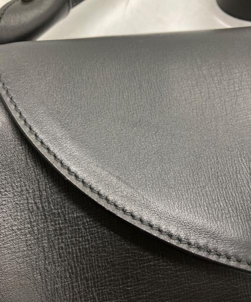 Salvatore Ferragamo（サルヴァトーレ フェラガモ）Salvatore Ferragamo (サルヴァトーレ フェラガモ) ガンチーニワン ショルダーバッグ ブラックの古着・服飾アイテム