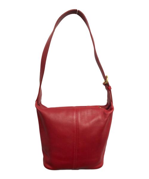 COACH（コーチ）COACH (コーチ) ショルダーバッグ レッドの古着・服飾アイテム