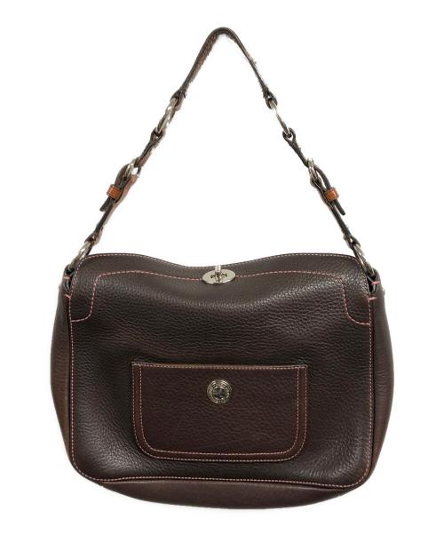COACH（コーチ）COACH (コーチ) ショルダーバッグ ブラウンの古着・服飾アイテム
