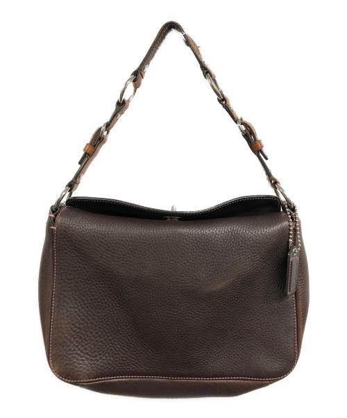 COACH（コーチ）COACH (コーチ) ショルダーバッグ ブラウンの古着・服飾アイテム