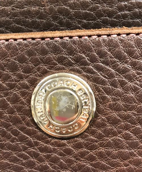 COACH（コーチ）COACH (コーチ) ショルダーバッグ ブラウンの古着・服飾アイテム