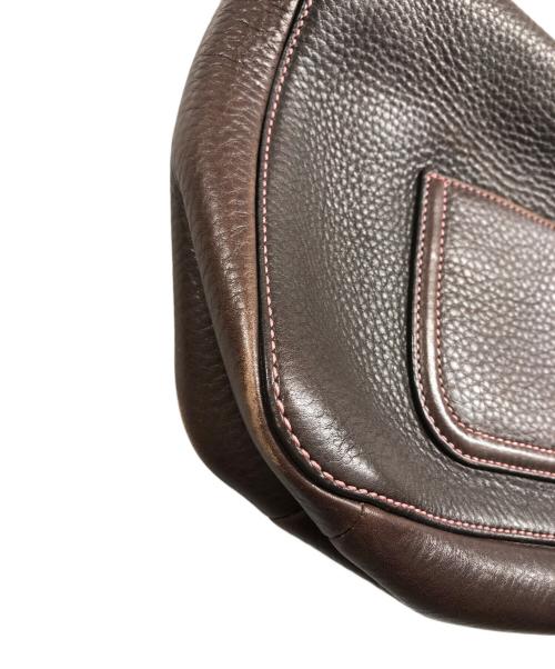 COACH（コーチ）COACH (コーチ) ショルダーバッグ ブラウンの古着・服飾アイテム