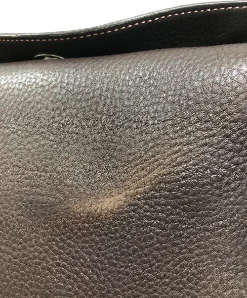 COACH（コーチ）COACH (コーチ) ショルダーバッグ ブラウンの古着・服飾アイテム