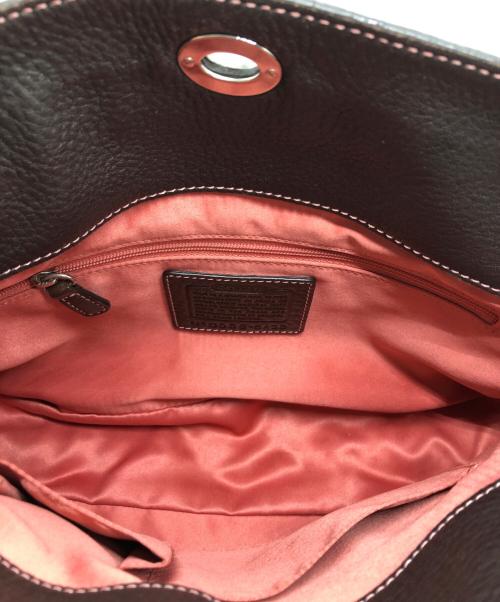 COACH（コーチ）COACH (コーチ) ショルダーバッグ ブラウンの古着・服飾アイテム