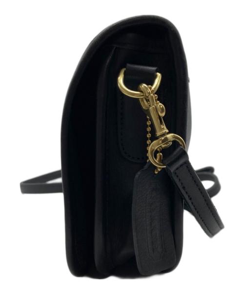 COACH（コーチ）COACH (コーチ) ショルダーバッグ ブラックの古着・服飾アイテム