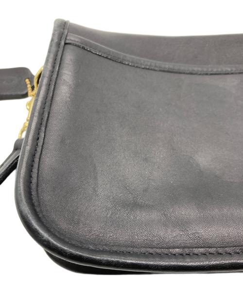 COACH（コーチ）COACH (コーチ) ショルダーバッグ ブラックの古着・服飾アイテム