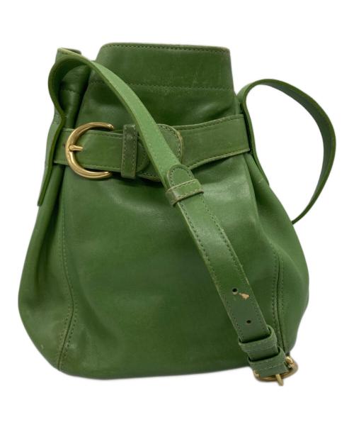 COACH（コーチ）COACH (コーチ) ショルダーバッグ グリーンの古着・服飾アイテム