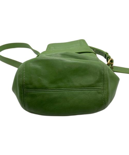 COACH（コーチ）COACH (コーチ) ショルダーバッグ グリーンの古着・服飾アイテム