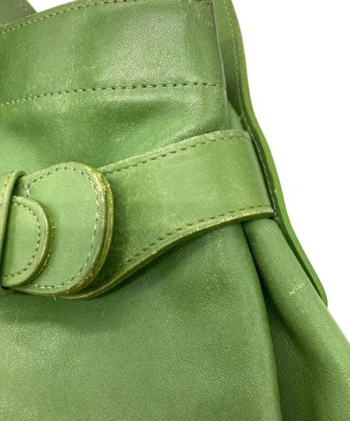 COACH（コーチ）COACH (コーチ) ショルダーバッグ グリーンの古着・服飾アイテム