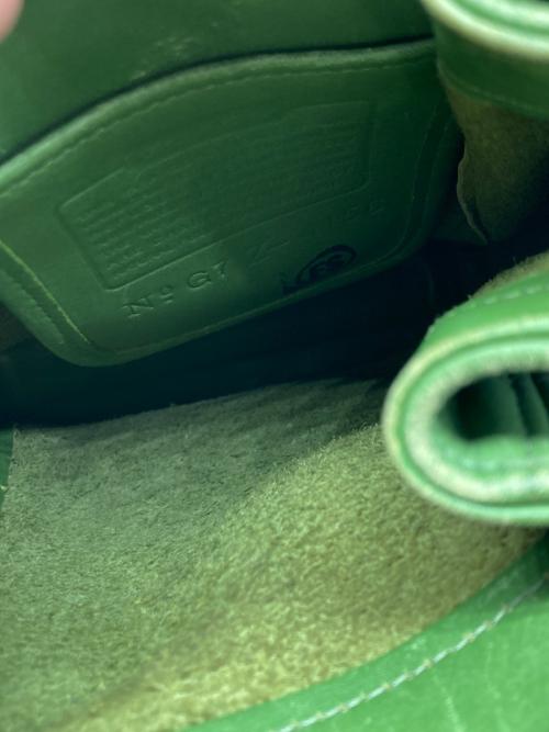 COACH（コーチ）COACH (コーチ) ショルダーバッグ グリーンの古着・服飾アイテム