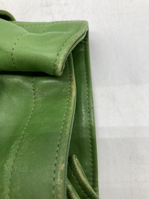 COACH（コーチ）COACH (コーチ) ショルダーバッグ グリーンの古着・服飾アイテム