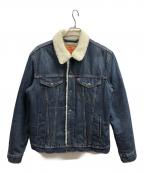 LEVI'Sリーバイス）の古着「裏ボアデニムジャケット」｜インディゴ