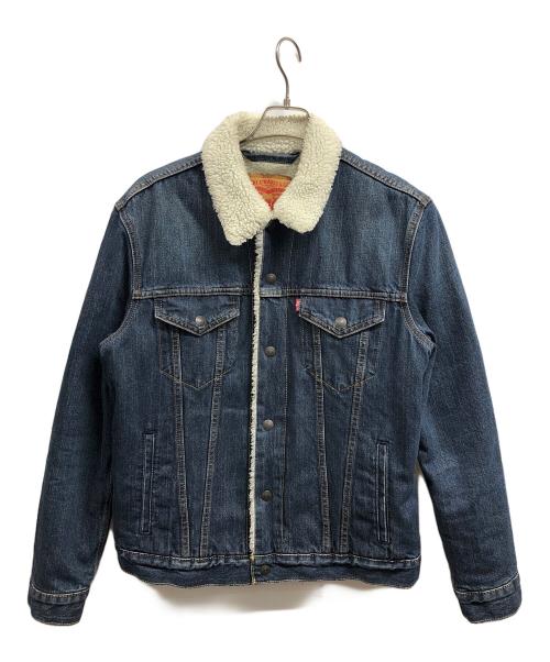 LEVI'S（リーバイス）LEVI'S (リーバイス) 裏ボアデニムジャケット インディゴ サイズ:Mの古着・服飾アイテム