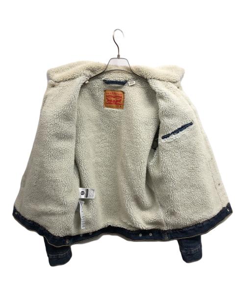 LEVI'S（リーバイス）LEVI'S (リーバイス) 裏ボアデニムジャケット インディゴ サイズ:Mの古着・服飾アイテム