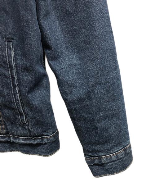 LEVI'S（リーバイス）LEVI'S (リーバイス) 裏ボアデニムジャケット インディゴ サイズ:Mの古着・服飾アイテム