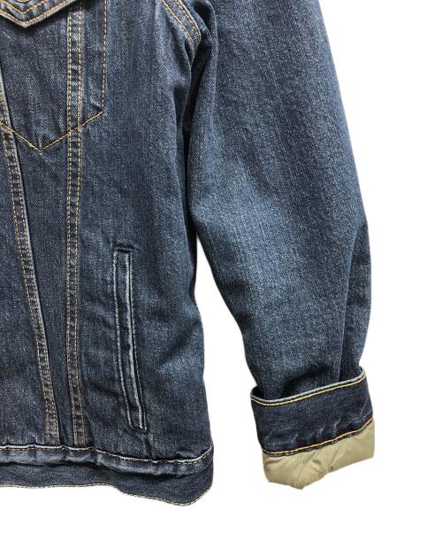 LEVI'S（リーバイス）LEVI'S (リーバイス) 裏ボアデニムジャケット インディゴ サイズ:Mの古着・服飾アイテム