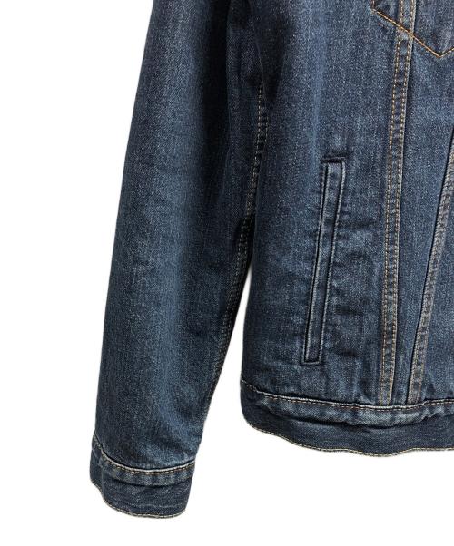 LEVI'S（リーバイス）LEVI'S (リーバイス) 裏ボアデニムジャケット インディゴ サイズ:Mの古着・服飾アイテム