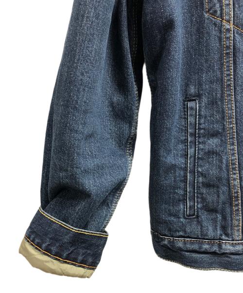 LEVI'S（リーバイス）LEVI'S (リーバイス) 裏ボアデニムジャケット インディゴ サイズ:Mの古着・服飾アイテム